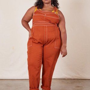 3XL Original Overalls Burnt Terracotta Big Bud Press